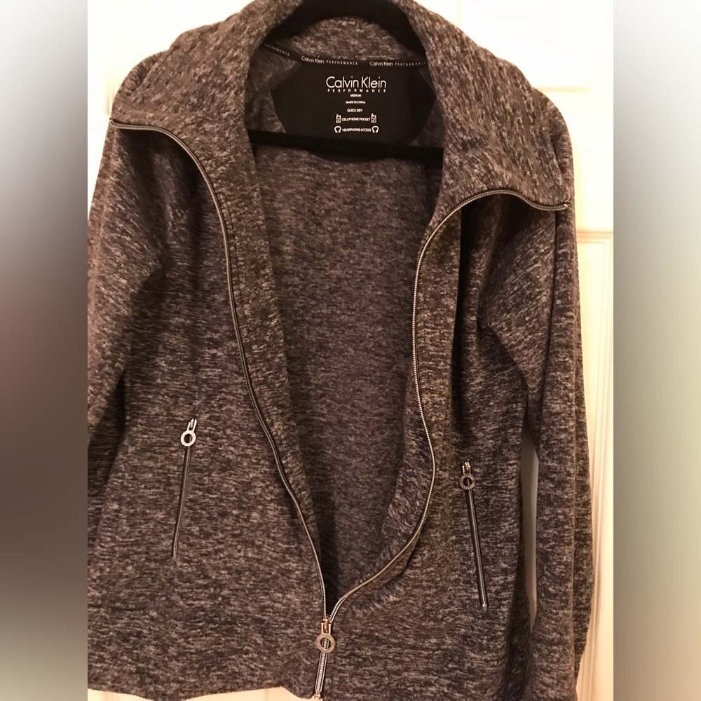 Calvin Klein Performance Sweat Jacket - image 2